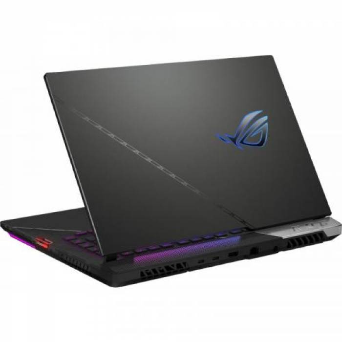 Laptop ASUS ROG Strix SCAR 15 G533ZM-HF007, Intel Core i7-12700H, 15.6inch, RAM 16GB, SSD 1TB, nVidia GeForce RTX 3060 6GB, No OS, Off Black