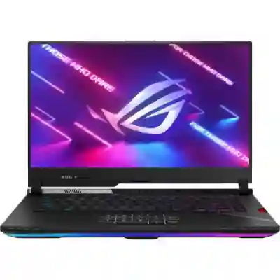 Laptop ASUS ROG Strix SCAR 15 G533ZM-HF007, Intel Core i7-12700H, 15.6inch, RAM 16GB, SSD 1TB, nVidia GeForce RTX 3060 6GB, No OS, Off Black