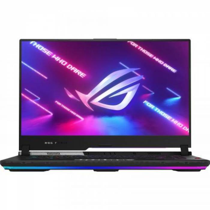 Laptop ASUS ROG Strix SCAR 15 G533ZM-HF007, Intel Core i7-12700H, 15.6inch, RAM 16GB, SSD 1TB, nVidia GeForce RTX 3060 6GB, No OS, Off Black