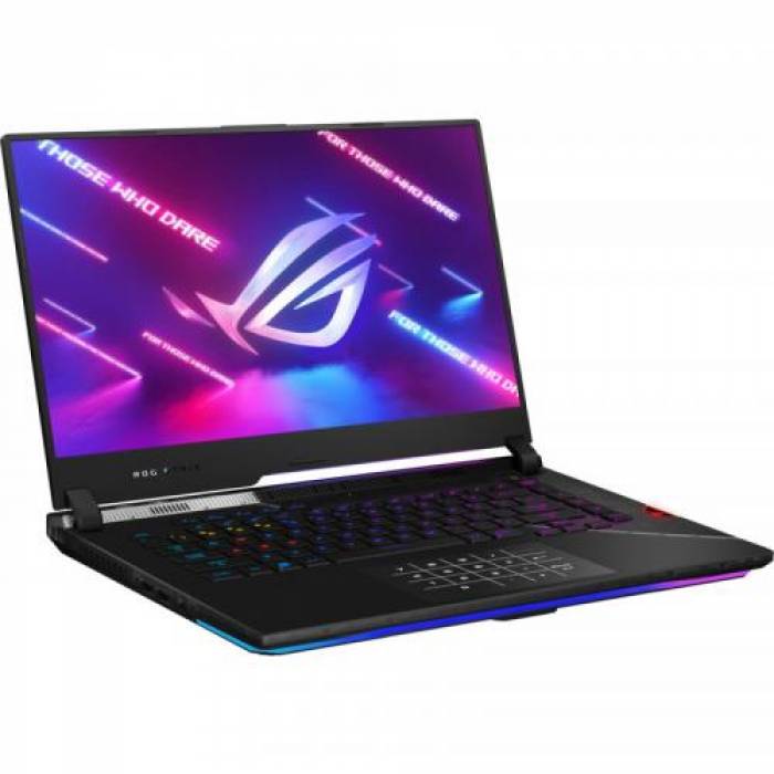 Laptop ASUS ROG Strix SCAR 15 G533ZM-HF007, Intel Core i7-12700H, 15.6inch, RAM 16GB, SSD 1TB, nVidia GeForce RTX 3060 6GB, No OS, Off Black