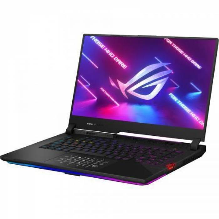 Laptop ASUS ROG Strix SCAR 15 G533ZM-LN040, Intel Core i7-12700H, 15.6inch, RAM 8GB, SSD 1TB, nVidia GeForce RTX 3060 6GB, No OS, Black