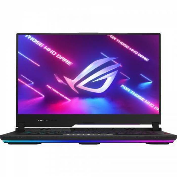 Laptop ASUS ROG Strix SCAR 15 G533ZM-LN040, Intel Core i7-12700H, 15.6inch, RAM 8GB, SSD 1TB, nVidia GeForce RTX 3060 6GB, No OS, Black