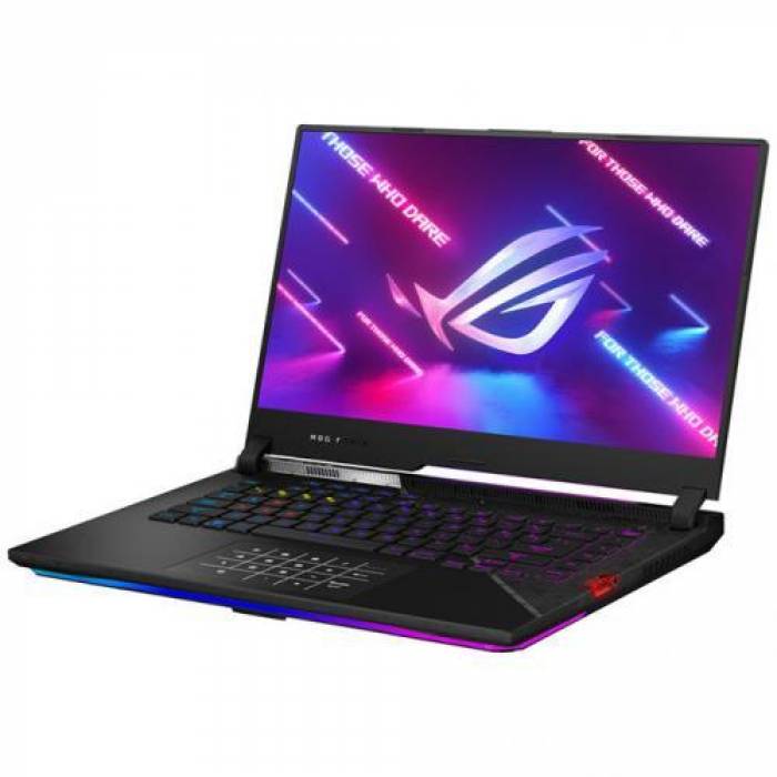 Laptop ASUS ROG Strix Scar 15 G533ZW-HF065, Intel Core i9-12900H, 15.6inch, RAM 32GB, SSD 1TB, nVidia GeForce RTX 3070 Ti 8GB, No OS, Black