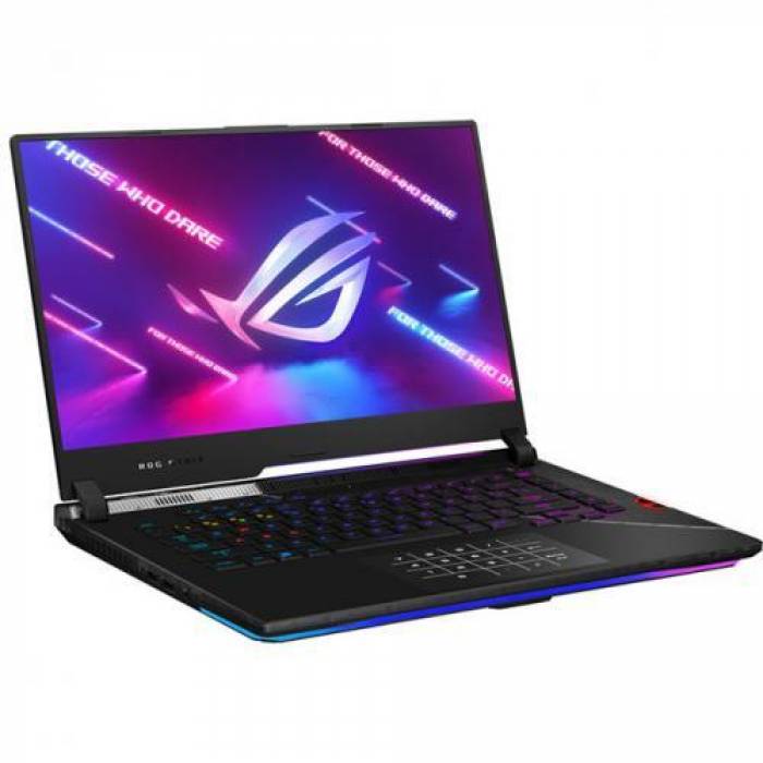 Laptop ASUS ROG Strix Scar 15 G533ZW-HF065, Intel Core i9-12900H, 15.6inch, RAM 32GB, SSD 1TB, nVidia GeForce RTX 3070 Ti 8GB, No OS, Black