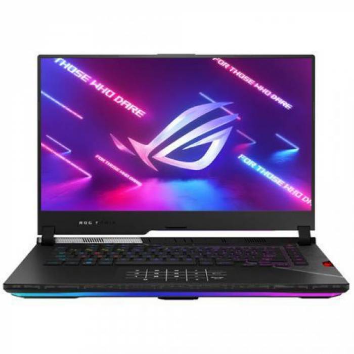 Laptop ASUS ROG Strix Scar 15 G533ZW-LN076, Intel Core i9-12900H, 15.6inch, RAM 32GB, SSD 2TB, nVidia GeForce RTX 3070 Ti 8GB, No OS, Black