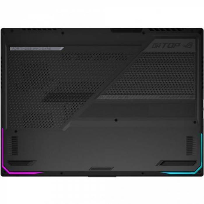 Laptop ASUS ROG Strix Scar 15 G533ZX-HF042, Intel Core i9-12900H, 15.6inch, RAM 32GB, SSD 1TB, nVidia GeForce RTX 3080 Ti 16GB, No OS, Off Black