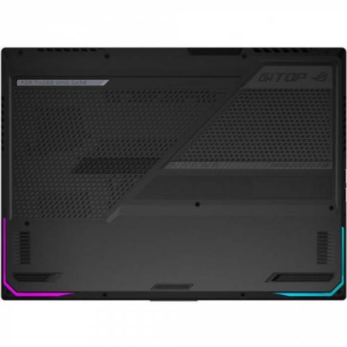 Laptop ASUS ROG Strix Scar 15 G533ZX-LN006W, Intel Core i9-12900H, 15.6inch, RAM 32GB, SSD 1TB, nVidia GeForce RTX 3080 Ti 16GB, Windows 11, Black