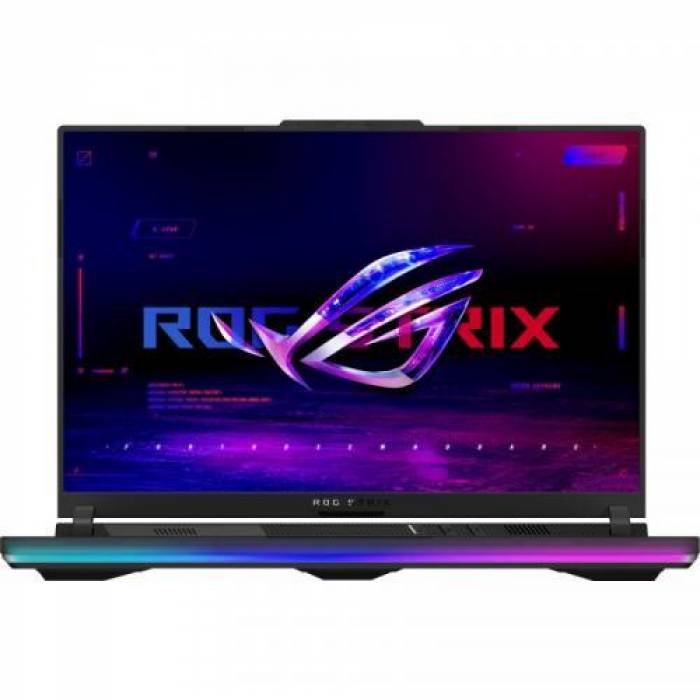 Laptop ASUS ROG Strix SCAR 16 (2023) G634JY-NM034, Intel Core i9-13980HX, 16inch, RAM 32GB, SSD 1TB, nVidia GeForce RTX 4090 16GB, No OS, Off Black