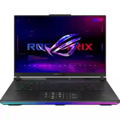 Laptop ASUS ROG Strix SCAR 16 (2023) G634JY-NM034, Intel Core i9-13980HX, 16inch, RAM 32GB, SSD 1TB, nVidia GeForce RTX 4090 16GB, No OS, Off Black