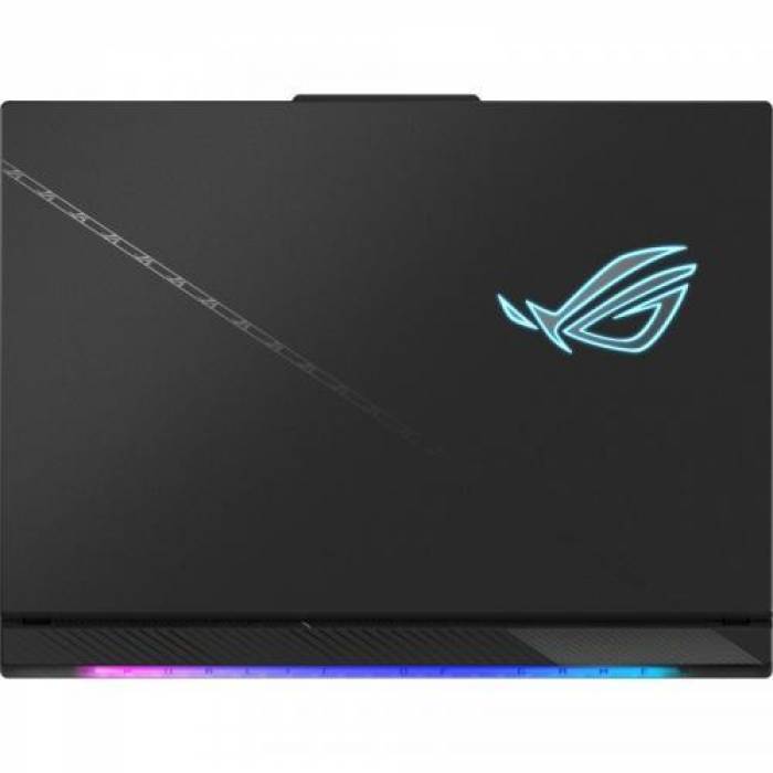 Laptop ASUS ROG Strix SCAR 16 (2023) G634JY-NM034, Intel Core i9-13980HX, 16inch, RAM 32GB, SSD 1TB, nVidia GeForce RTX 4090 16GB, No OS, Off Black