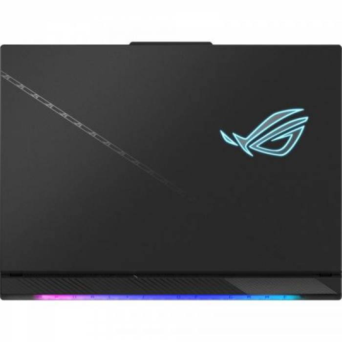 Laptop ASUS ROG Strix SCAR 16 (2023) G634JZ-NM041, Intel Core i9-13980HX, 16inch, RAM 32GB, SSD 2x 1TB, nVidia GeForce RTX 4080 12GB, No OS, Off Black