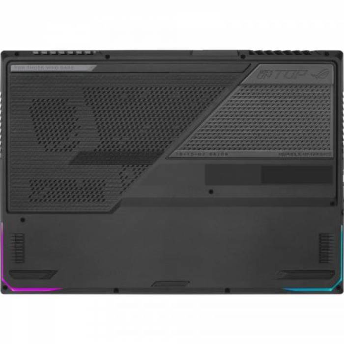Laptop ASUS ROG Strix SCAR 17 (2023) G733PY-LL021, AMD Ryzen 9 7945HX, 17.3inch, RAM 32GB, SSD 1TB, nVidia GeForce RTX 4090 16GB, No OS, Off Black