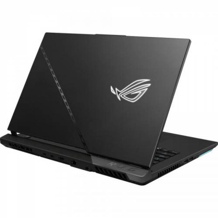 Laptop ASUS ROG Strix SCAR 17 (2023) G733PY-LL021W, AMD Ryzen 9 7945HX, 17.3inch, RAM 32GB, SSD 1TB, nVidia GeForce RTX 4090 16GB, Windows 11, Off Black