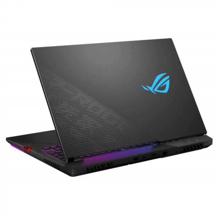 Laptop ASUS ROG Strix SCAR 17 G733ZM-KH005, Intel Core i7-12700H, 17.3inch, RAM 16GB, SSD 1TB, nVidia GeForce RTX 3060 6GB, No OS, Off Black