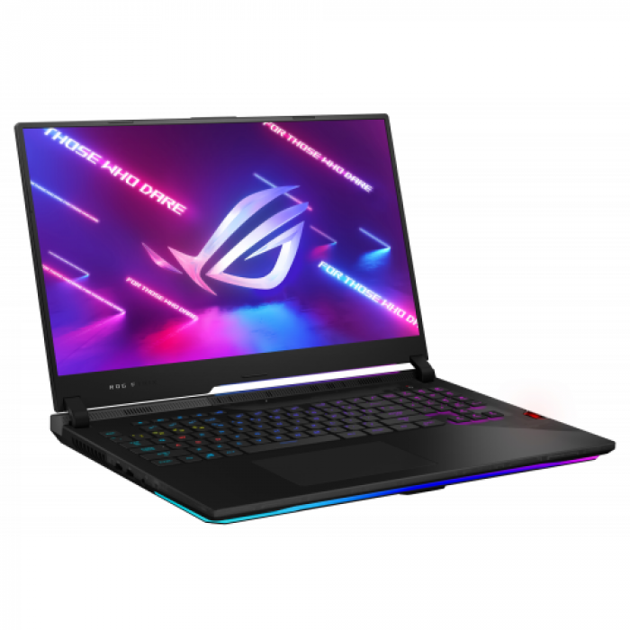 Laptop ASUS ROG Strix SCAR 17 G733ZM-KH005, Intel Core i7-12700H, 17.3inch, RAM 16GB, SSD 1TB, nVidia GeForce RTX 3060 6GB, No OS, Off Black