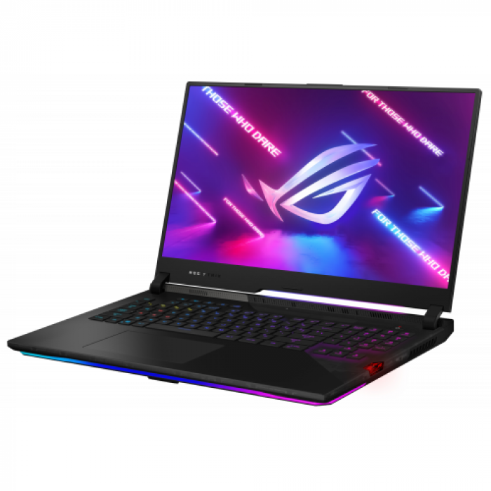 Laptop ASUS ROG Strix SCAR 17 G733ZM-KH005, Intel Core i7-12700H, 17.3inch, RAM 16GB, SSD 1TB, nVidia GeForce RTX 3060 6GB, No OS, Off Black