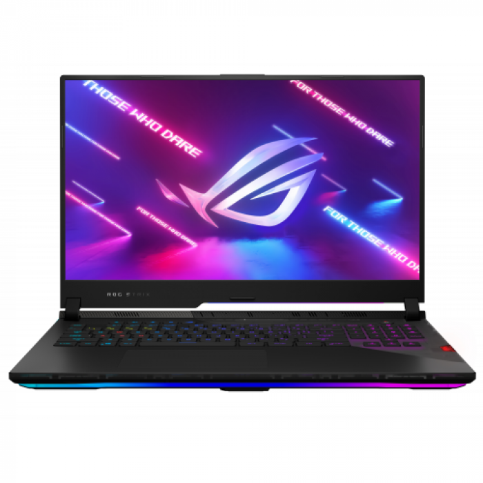 Laptop ASUS ROG Strix SCAR 17 G733ZS-KH007, Intel Core i9-12900H, 17.3inch, RAM 32GB, SSD 1TB, nVidia GeForce RTX 3080 8GB, No OS, Off Black