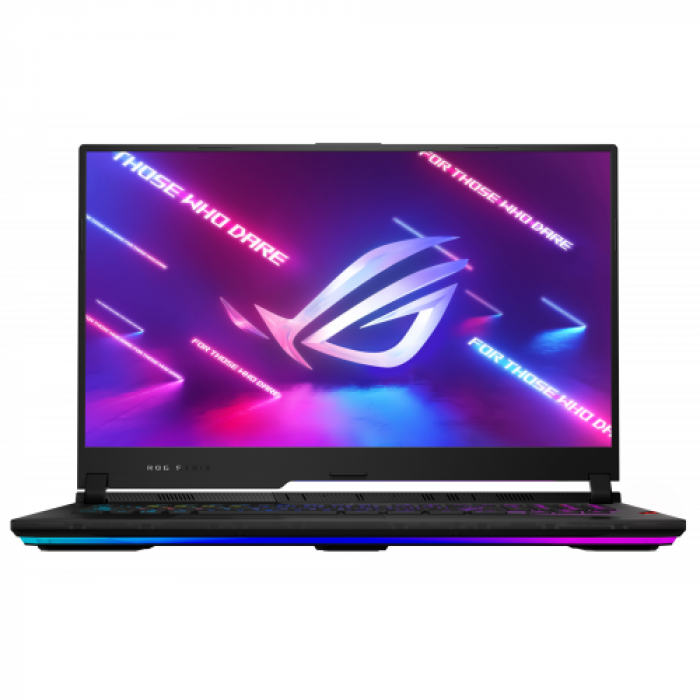 Laptop ASUS ROG Strix SCAR 17 G733ZS-KH007, Intel Core i9-12900H, 17.3inch, RAM 32GB, SSD 1TB, nVidia GeForce RTX 3080 8GB, No OS, Off Black