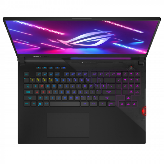 Laptop ASUS ROG Strix SCAR 17 G733ZS-KH007, Intel Core i9-12900H, 17.3inch, RAM 32GB, SSD 1TB, nVidia GeForce RTX 3080 8GB, No OS, Off Black