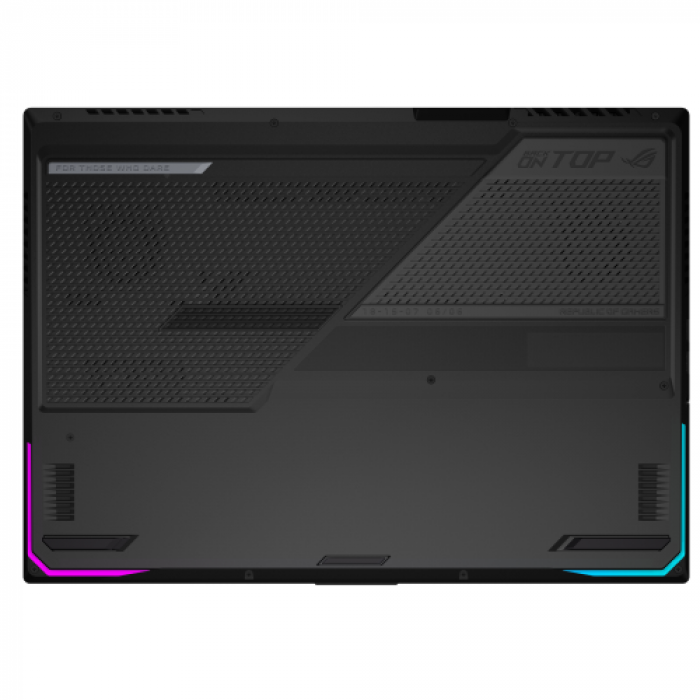 Laptop ASUS ROG Strix SCAR 17 G733ZS-LL010, Intel Core i9-12900H, 17.3inch, RAM 32GB, SSD 1TB, nVidia GeForce RTX 3080 8GB, No OS, Off Black