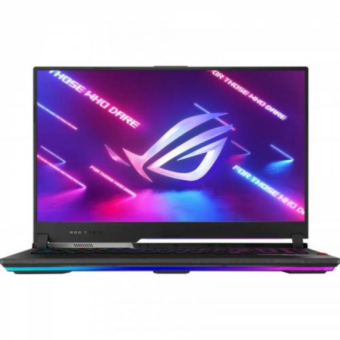 Laptop ASUS ROG Strix SCAR 17 G733ZS-LL010W, Intel Core i9-12900H, 17.3inch, RAM 32GB, SSD 1TB, nVidia GeForce RTX 3080 8GB, Windows 11, Off Black