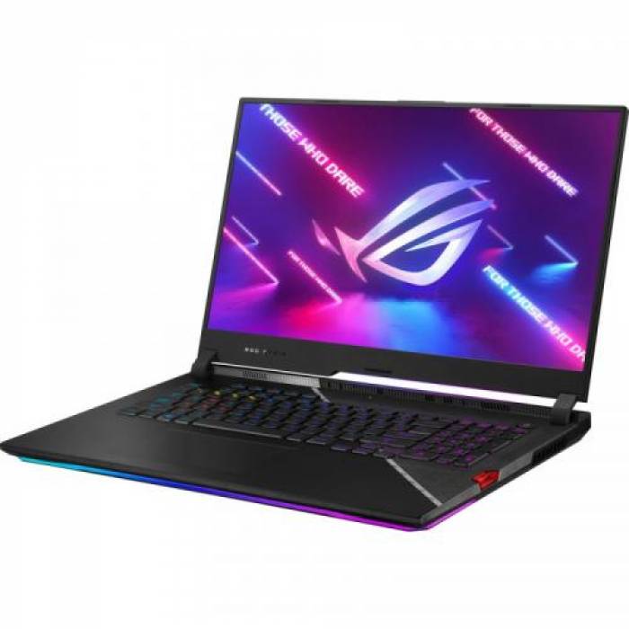 Laptop ASUS ROG Strix SCAR 17 G733ZS-LL010W, Intel Core i9-12900H, 17.3inch, RAM 32GB, SSD 1TB, nVidia GeForce RTX 3080 8GB, Windows 11, Off Black