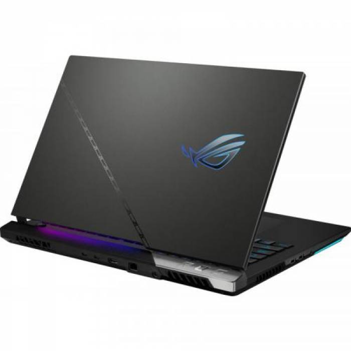 Laptop ASUS ROG Strix SCAR 17 G733ZS-LL010W, Intel Core i9-12900H, 17.3inch, RAM 32GB, SSD 1TB, nVidia GeForce RTX 3080 8GB, Windows 11, Off Black