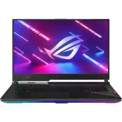 Laptop ASUS ROG Strix SCAR 17 G733ZS-LL010W, Intel Core i9-12900H, 17.3inch, RAM 32GB, SSD 1TB, nVidia GeForce RTX 3080 8GB, Windows 11, Off Black