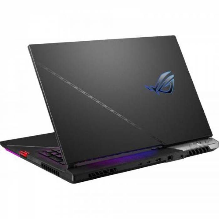 Laptop ASUS ROG Strix SCAR 17 G733ZS-LL010W, Intel Core i9-12900H, 17.3inch, RAM 32GB, SSD 1TB, nVidia GeForce RTX 3080 8GB, Windows 11, Off Black