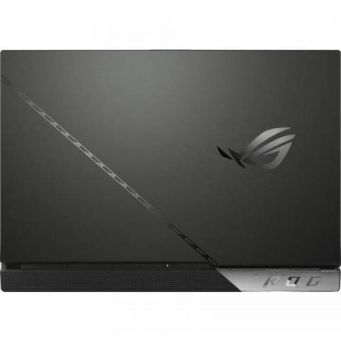 Laptop ASUS ROG Strix SCAR 17 G733ZS-LL010W, Intel Core i9-12900H, 17.3inch, RAM 32GB, SSD 1TB, nVidia GeForce RTX 3080 8GB, Windows 11, Off Black