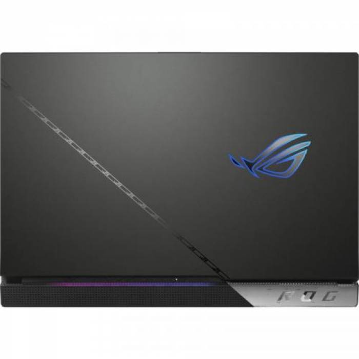 Laptop ASUS ROG Strix SCAR 17 G733ZS-LL010W, Intel Core i9-12900H, 17.3inch, RAM 32GB, SSD 1TB, nVidia GeForce RTX 3080 8GB, Windows 11, Off Black