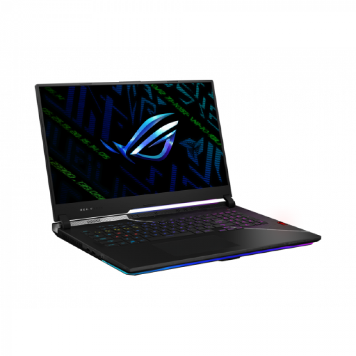 Laptop ASUS ROG Strix Scar 17 SE G733CX-LL068W, Intel Core i9-12950HX, 17inch, RAM 32GB, SSD 2TB+2TB, nVidia GeForce RTX 3080 Ti 16GB, Windows 11, Black