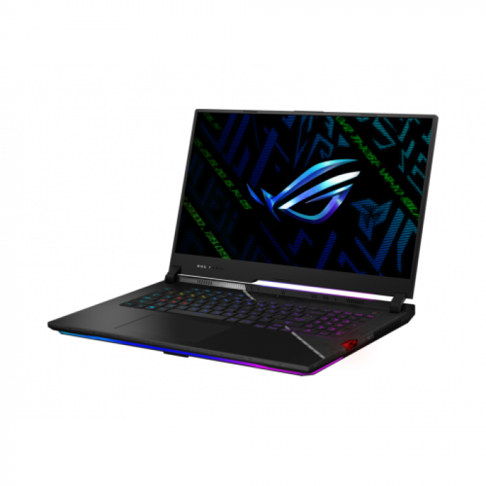 Laptop ASUS ROG Strix Scar 17 SE G733CX-LL068W, Intel Core i9-12950HX, 17inch, RAM 32GB, SSD 2TB+2TB, nVidia GeForce RTX 3080 Ti 16GB, Windows 11, Black