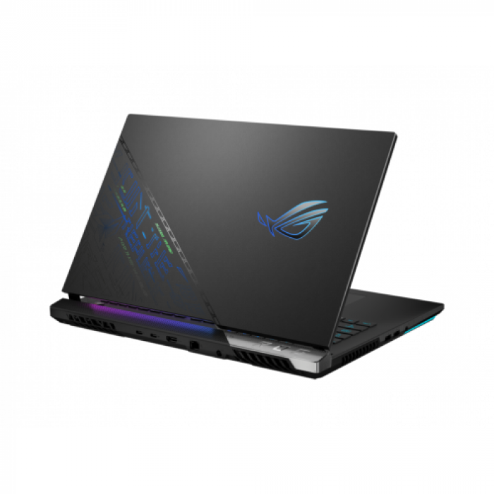 Laptop ASUS ROG Strix Scar 17 SE G733CX-LL068W, Intel Core i9-12950HX, 17inch, RAM 32GB, SSD 2TB+2TB, nVidia GeForce RTX 3080 Ti 16GB, Windows 11, Black