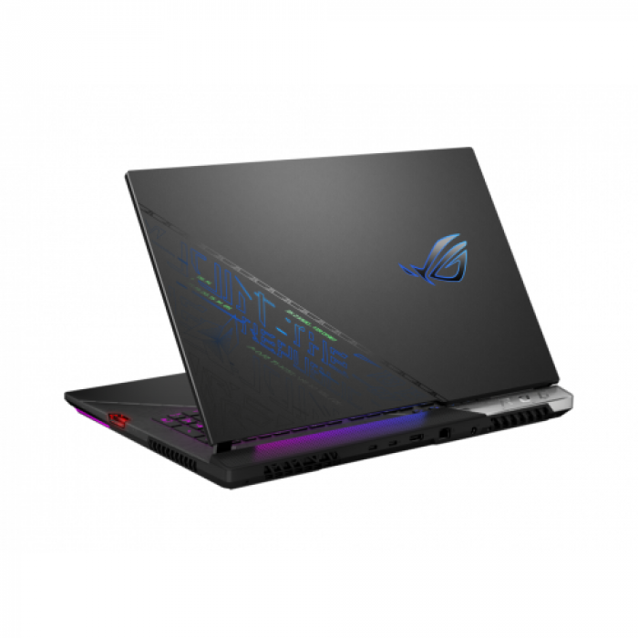 Laptop ASUS ROG Strix Scar 17 SE G733CX-LL068W, Intel Core i9-12950HX, 17inch, RAM 32GB, SSD 2TB+2TB, nVidia GeForce RTX 3080 Ti 16GB, Windows 11, Black