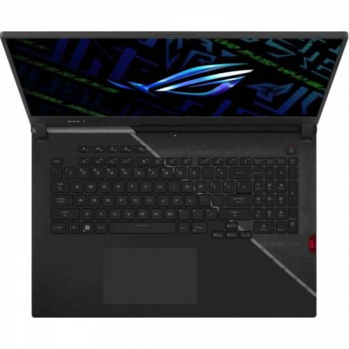 Laptop ASUS ROG Strix SCAR 17 SE G733CX-LL103X, Intel Core i9-12950HX, 17.3inch, RAM 64GB, SSD 2x 2TB, nVidia GeForce RTX 3080 Ti 16GB, Windows 11 Pro, Off Black Stealth