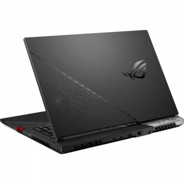 Laptop ASUS ROG Strix SCAR 17 SE G733CX-LL103X, Intel Core i9-12950HX, 17.3inch, RAM 64GB, SSD 2x 2TB, nVidia GeForce RTX 3080 Ti 16GB, Windows 11 Pro, Off Black Stealth