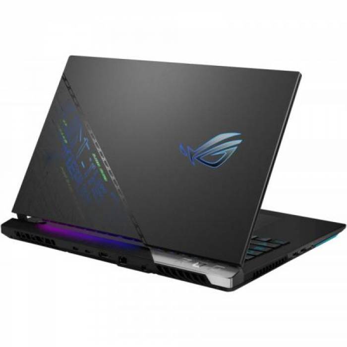 Laptop ASUS ROG Strix SCAR 17 SE G733CX-LL103X, Intel Core i9-12950HX, 17.3inch, RAM 64GB, SSD 2x 2TB, nVidia GeForce RTX 3080 Ti 16GB, Windows 11 Pro, Off Black Stealth