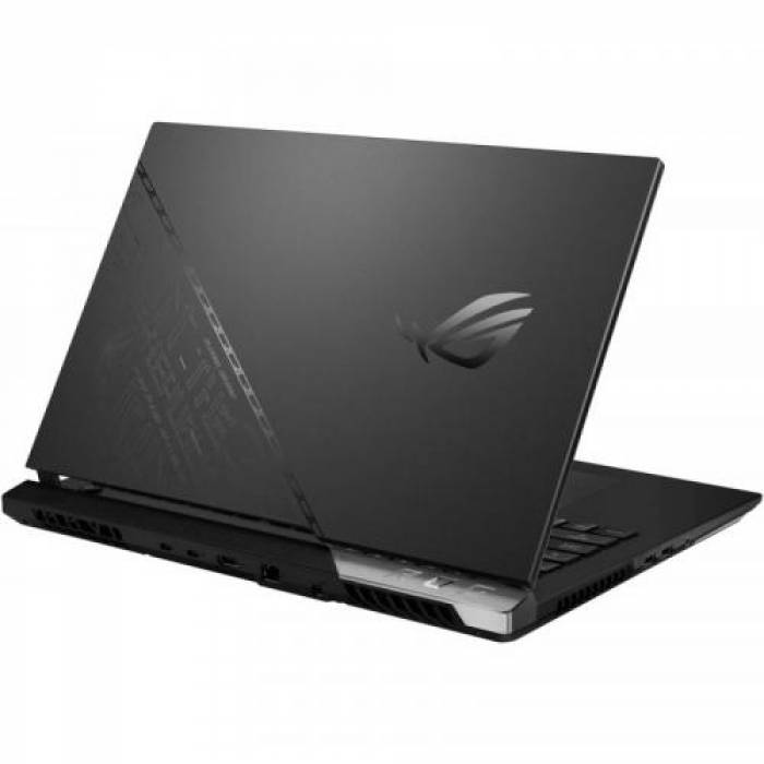 Laptop ASUS ROG Strix SCAR 17 SE G733CX-LL103X, Intel Core i9-12950HX, 17.3inch, RAM 64GB, SSD 2x 2TB, nVidia GeForce RTX 3080 Ti 16GB, Windows 11 Pro, Off Black Stealth