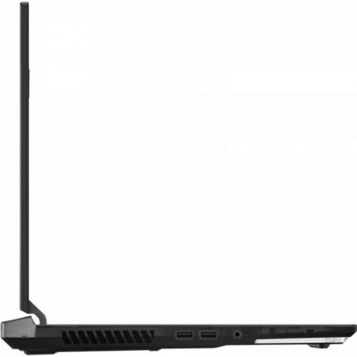 Laptop ASUS ROG Strix SCAR 17 SE G733CX-LL103X, Intel Core i9-12950HX, 17.3inch, RAM 64GB, SSD 2x 2TB, nVidia GeForce RTX 3080 Ti 16GB, Windows 11 Pro, Off Black Stealth