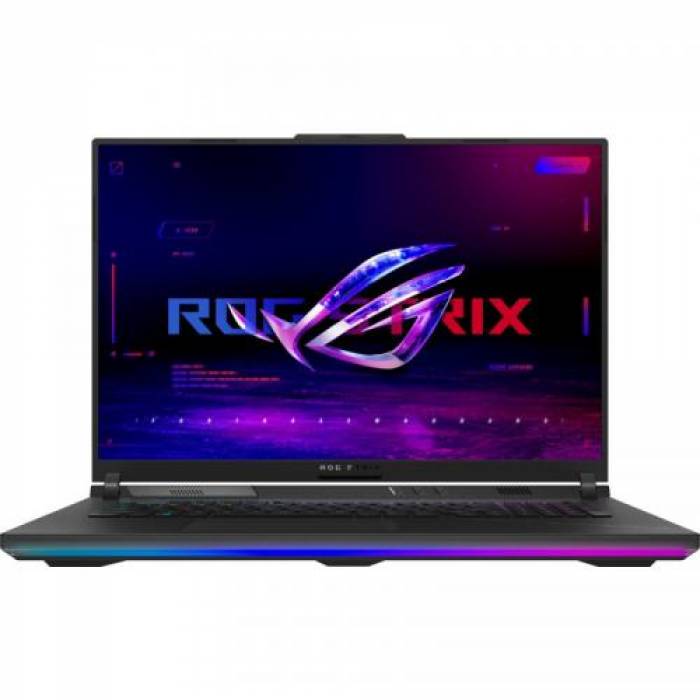 Laptop ASUS ROG Strix SCAR 18 (2023) G834JY-N6035, Intel Core i9-13980HX, 18inch, RAM 32GB, SSD 2x 1TB, nVidia GeForce RTX 4090 16GB, No OS, Black