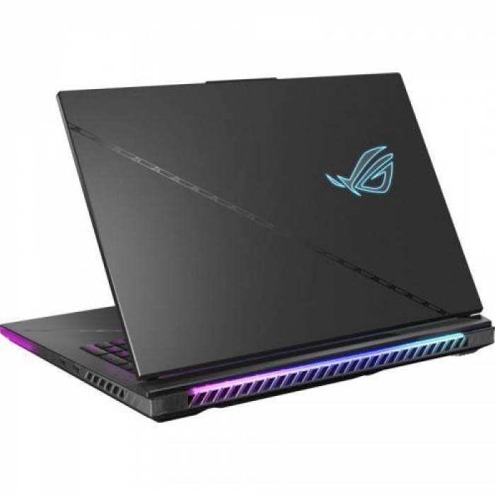 Laptop ASUS ROG Strix SCAR 18 (2023) G834JY-N6035, Intel Core i9-13980HX, 18inch, RAM 32GB, SSD 2x 1TB, nVidia GeForce RTX 4090 16GB, No OS, Black