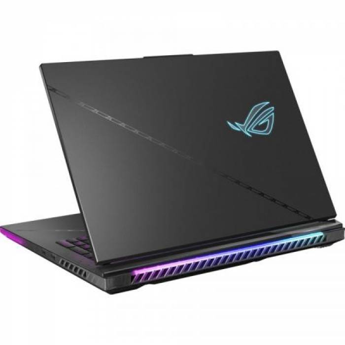 Laptop ASUS ROG Strix SCAR 18 (2023) G834JY-N6035, Intel Core i9-13980HX, 18inch, RAM 32GB, SSD 2x 1TB, nVidia GeForce RTX 4090 16GB, No OS, Black