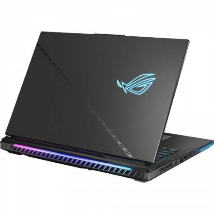 Laptop ASUS ROG Strix SCAR 18 (2023) G834JY-N6035, Intel Core i9-13980HX, 18inch, RAM 32GB, SSD 2x 1TB, nVidia GeForce RTX 4090 16GB, No OS, Black