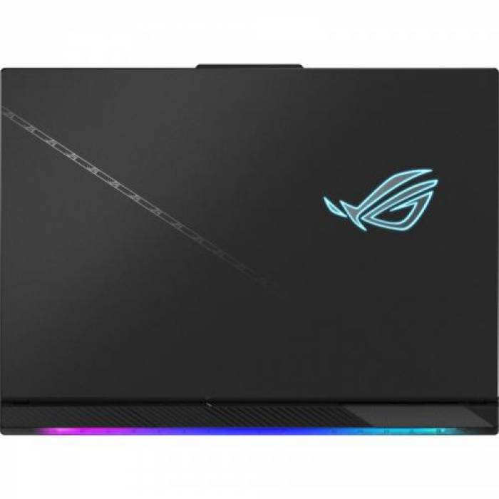 Laptop ASUS ROG Strix SCAR 18 (2023) G834JY-N6035, Intel Core i9-13980HX, 18inch, RAM 32GB, SSD 2x 1TB, nVidia GeForce RTX 4090 16GB, No OS, Black