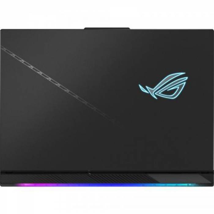 Laptop ASUS ROG Strix SCAR 18 (2023) G834JY-N6035W, Intel Core i9-13980HX, 18inch, RAM 32GB, SSD 2x 1TB, nVidia GeForce RTX 4090 16GB, Windows 11, Black