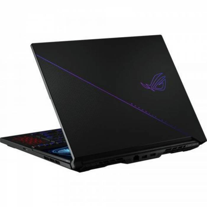 Laptop ASUS ROG Zephyrus Duo 16 GX650RS-LB048W, AMD Ryzen 9 6900HX, 16inch, RAM 32GB, SSD 2TB, nVidia GeForce RTX 3080 8GB, Windows 11, Black