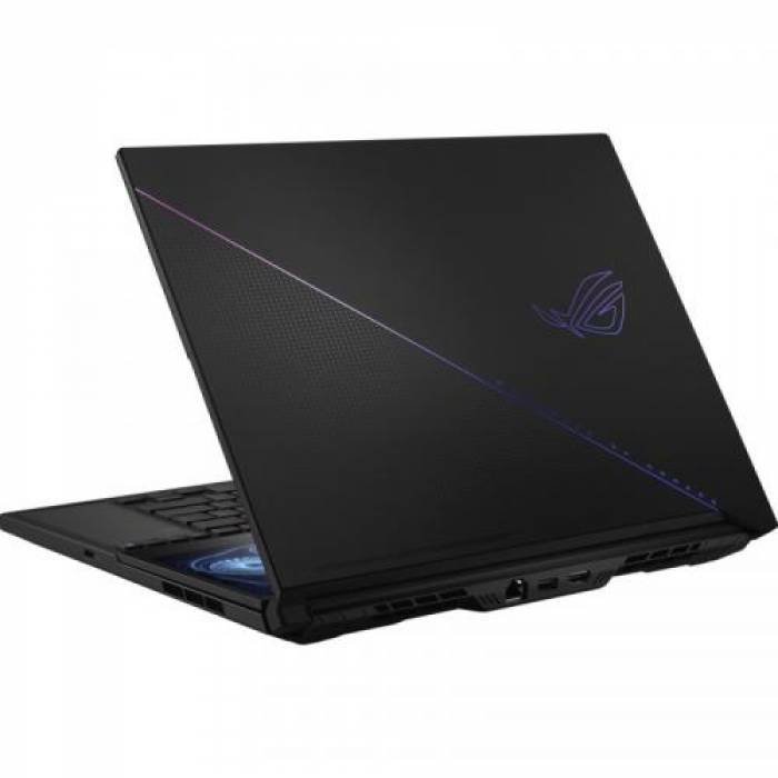 Laptop ASUS ROG Zephyrus Duo 16 MiniLED GX650PY-NM049W, AMD Ryzen 9 7945HX, 16 inch, RAM 32GB, SSD 2TB, nVidia GeForce RTX 4090 16GB, Windows 11, Black