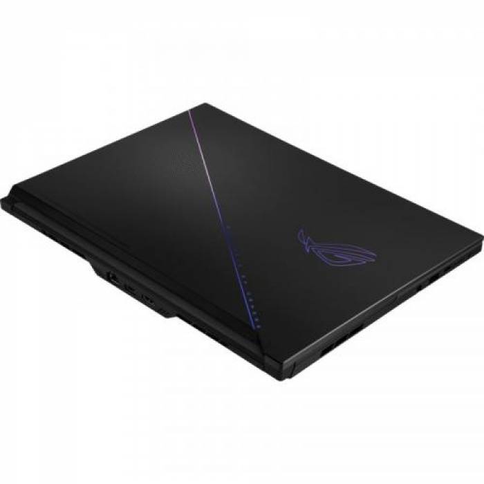 Laptop ASUS ROG Zephyrus Duo 16 MiniLED GX650PY-NM049W, AMD Ryzen 9 7945HX, 16 inch, RAM 32GB, SSD 2TB, nVidia GeForce RTX 4090 16GB, Windows 11, Black