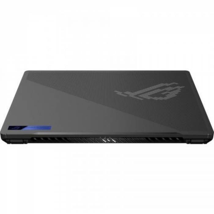 Laptop ASUS ROG Zephyrus G14 GA402RJ-L4007W, AMD Ryzen 7 6800HS, 14inch, RAM 16GB, SSD 512GB, AMD Radeon RX 6700S 8GB, Windows 11, Eclipse Gray AniMe Matrix